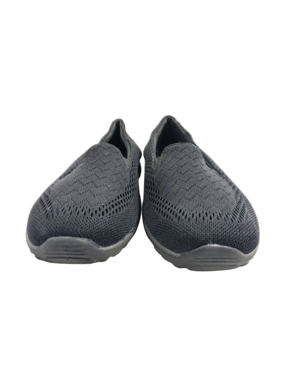 Skechers Womens Black Mesh Slip-On Comfort Shoes Size 8.5 US Memory Foam Lightwe - Picture 6 of 9